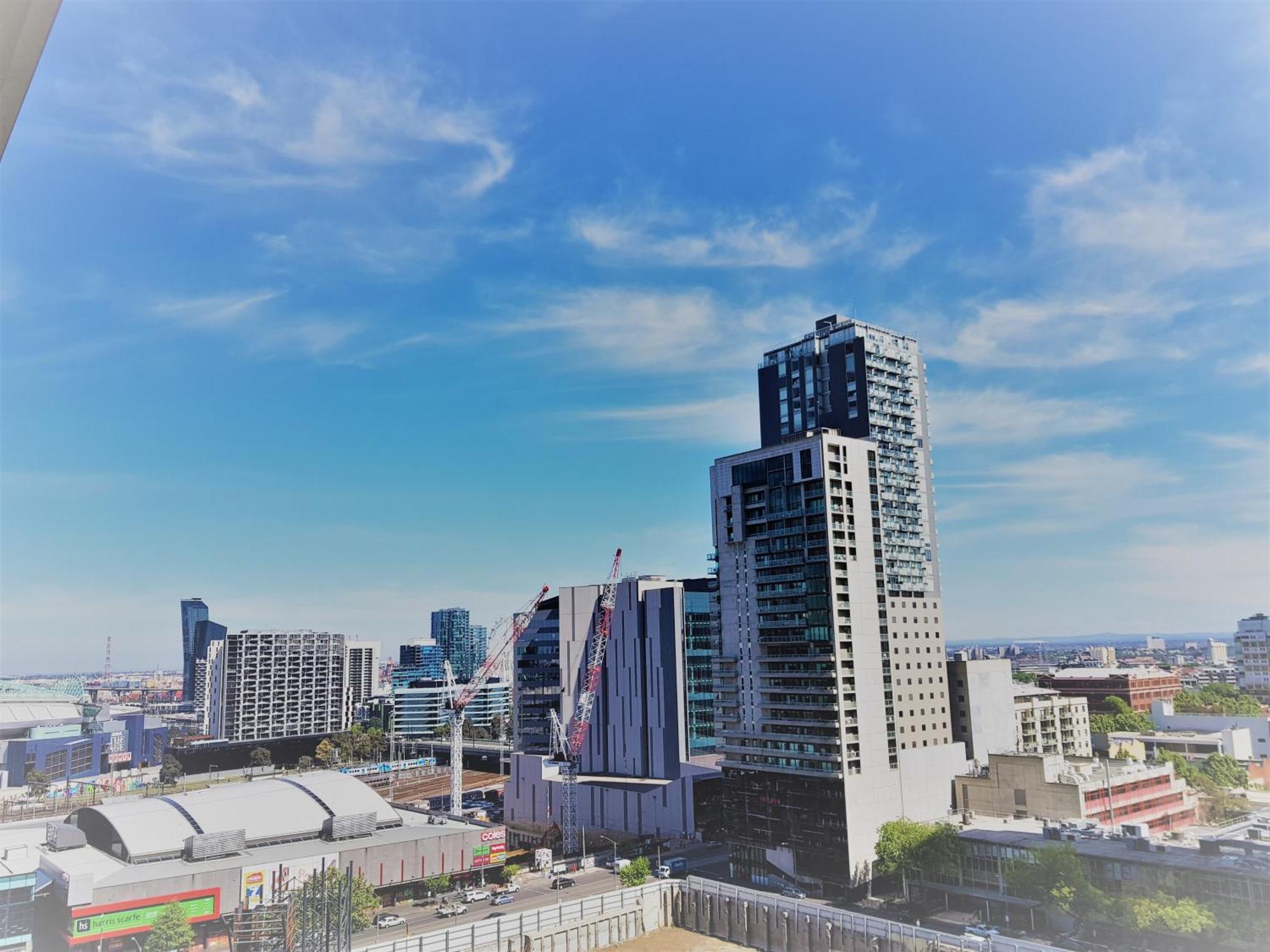 Apartments On The Fifth Melbourne City Exterior foto