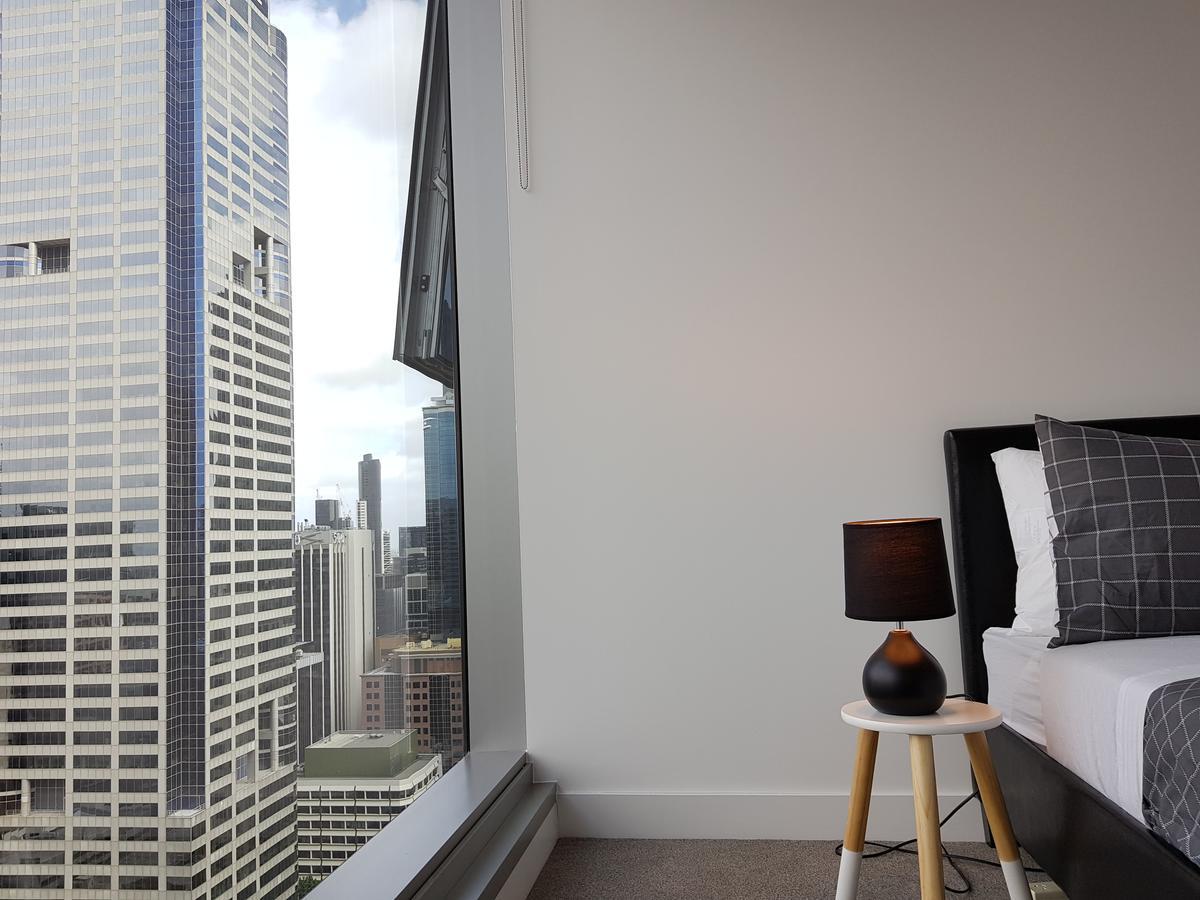 Apartments On The Fifth Melbourne City Exterior foto