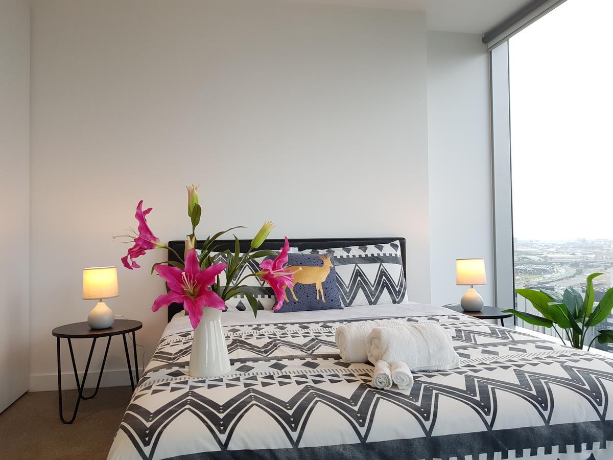 Apartments On The Fifth Melbourne City Exterior foto
