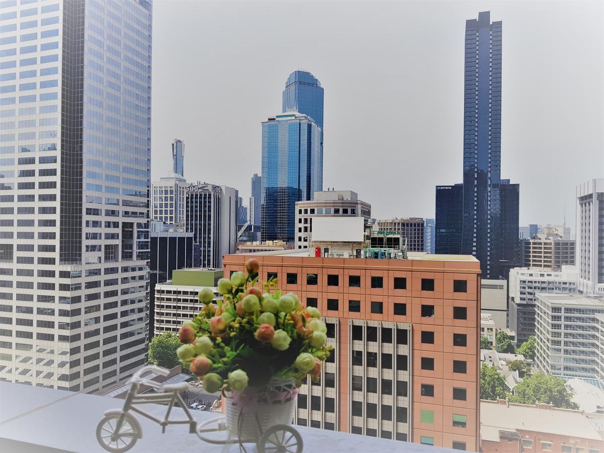 Apartments On The Fifth Melbourne City Exterior foto