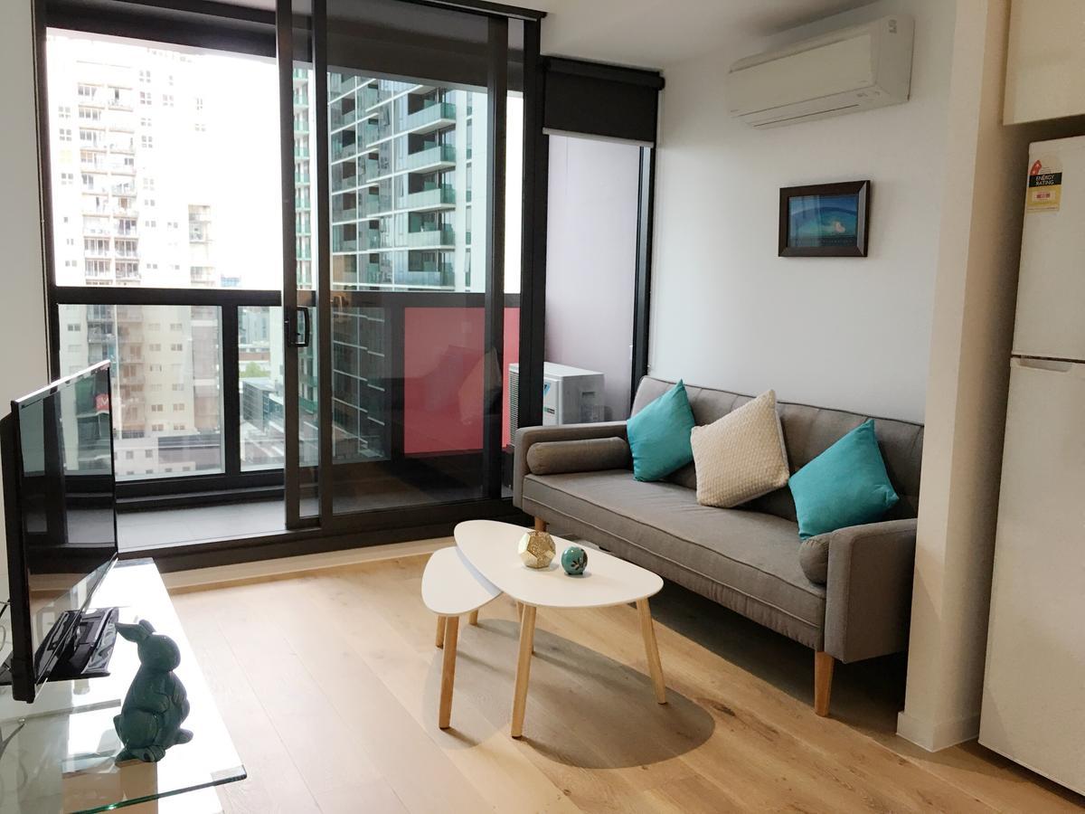 Apartments On The Fifth Melbourne City Exterior foto